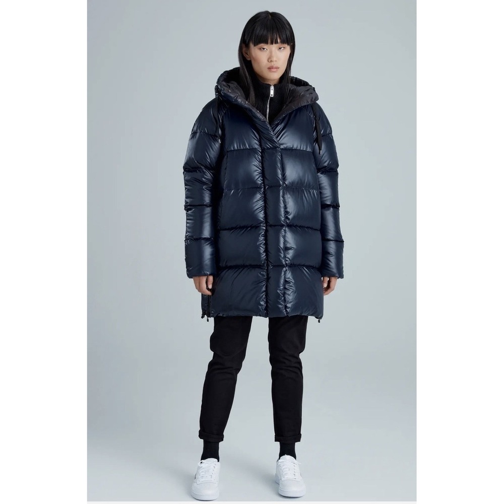 Kanuk Kiruna Puffer Jacket Parka Women's L  Waterproof Insulated Canada 90% Down